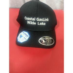 Coastal Gaslink adjustable 110 Flexfit Tech 6 Panel Yupoong